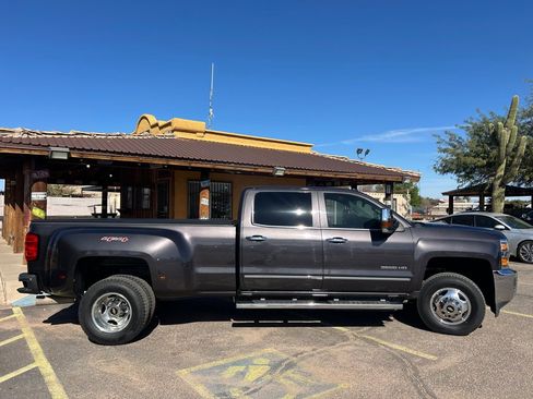 Used 2015 Chevrolet Silverado 3500 LTZ w/ Duramax Plus Package image 6