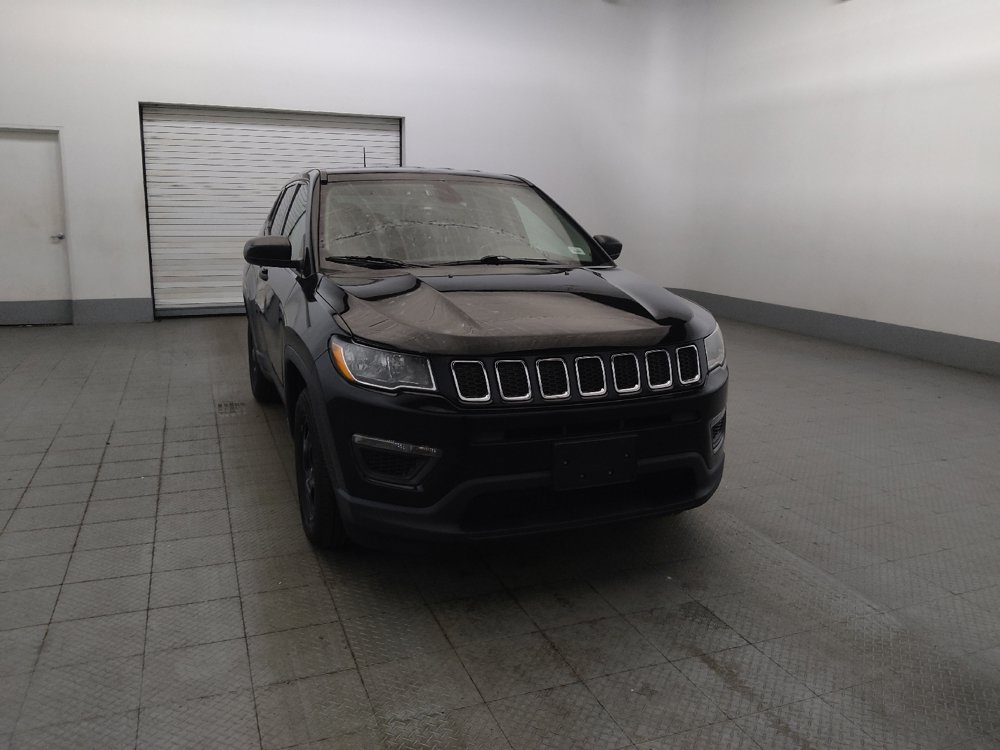 Used 2021 Jeep Compass Sport w/ Cold Weather Group FWD image 14
