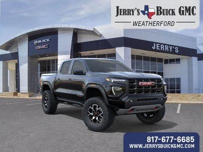 New 2026 GMC Canyon AT4X