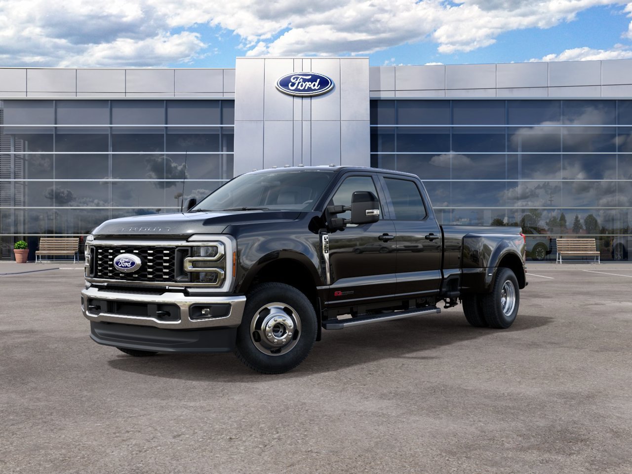 New 2027 Ford F350 Lariat AWD/4WD image 2
