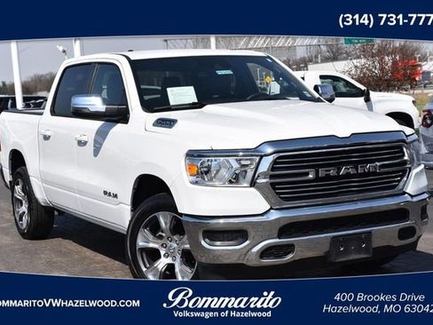 Used 2024 RAM 1500 Laramie image 1