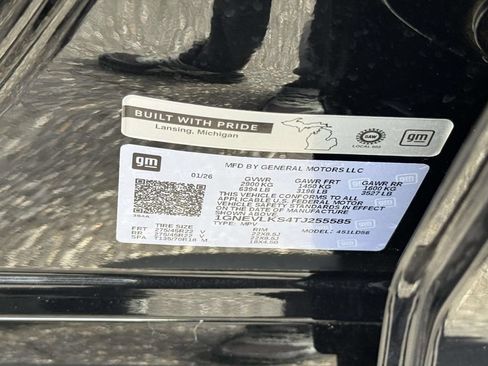 Used 2026 Chevrolet Traverse RS AWD/4WD image 23
