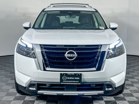 Certified 2025 Nissan Pathfinder Platinum w/ Cargo Package image 2