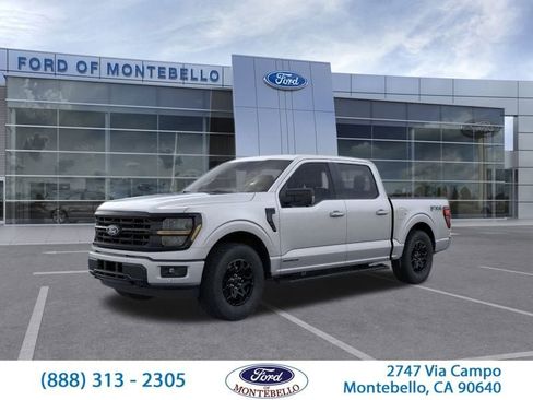 New 2025 Ford F150 XLT w/ Equipment Group 302A MID image 2