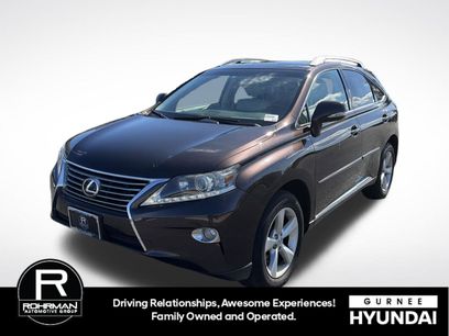 Used 2013 Lexus RX 350 AWD w/ Navigation Pkg