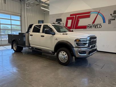 New 2026 RAM 5500 Tradesman w/ Chrome Appearance Group