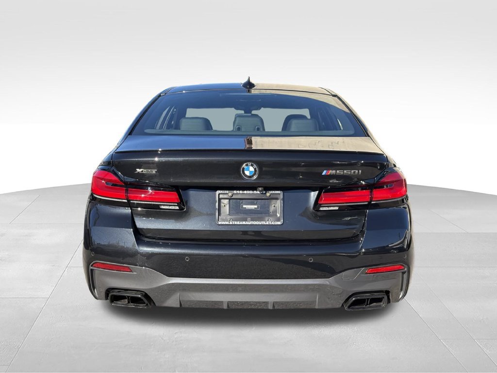 Used 2023 BMW M550i xDrive w/ Executive Package AWD/4WD image 6