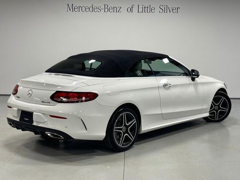 Used 2023 Mercedes-Benz C 300 4MATIC Cabriolet image 8