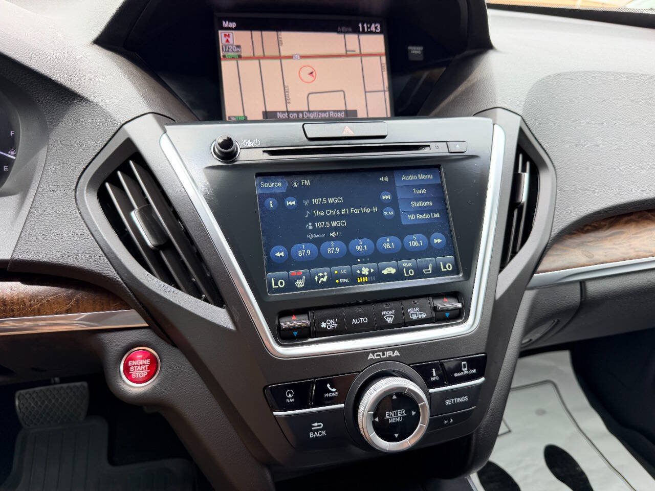 Used 2020 Acura MDX w/ Technology Package FWD image 40