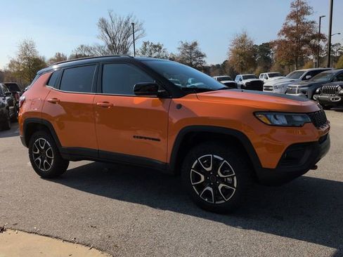 New 2026 Jeep Compass Trailhawk image 2