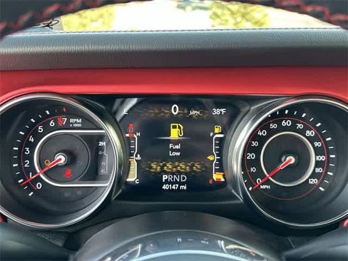 Used 2021 Jeep Gladiator Rubicon w/ LED Lighting Group image 6