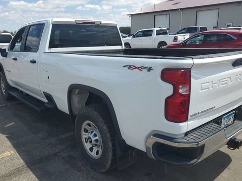 Used 2021 Chevrolet Silverado 3500 W/T w/ WT Convenience Package AWD/4WD image 3