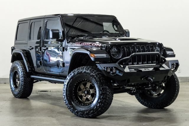 Used 2021 Jeep Wrangler Unlimited Rubicon AWD/4WD image 5