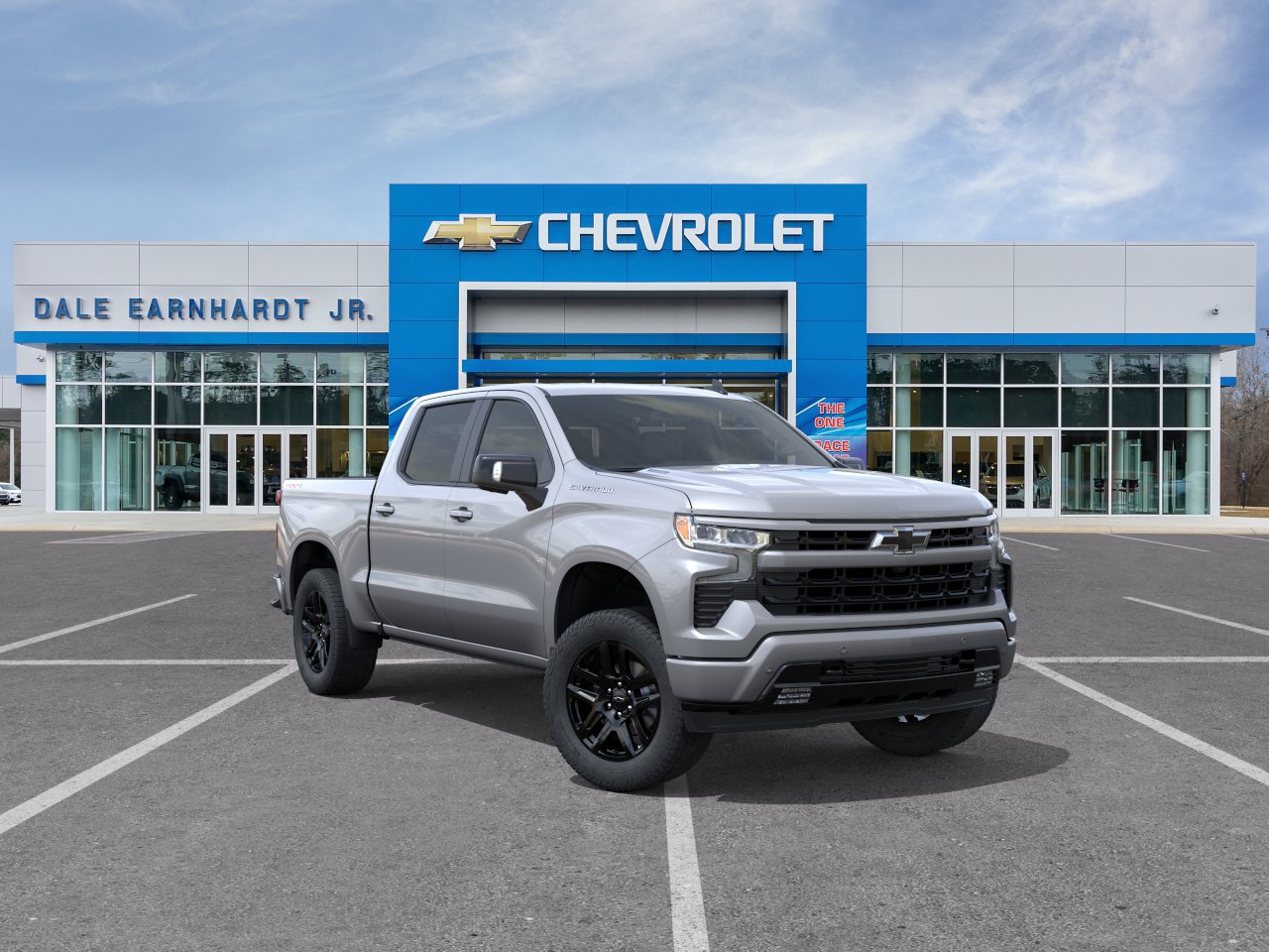 New 2026 Chevrolet Silverado 1500 RST w/ Safety Package AWD/4WD image 2