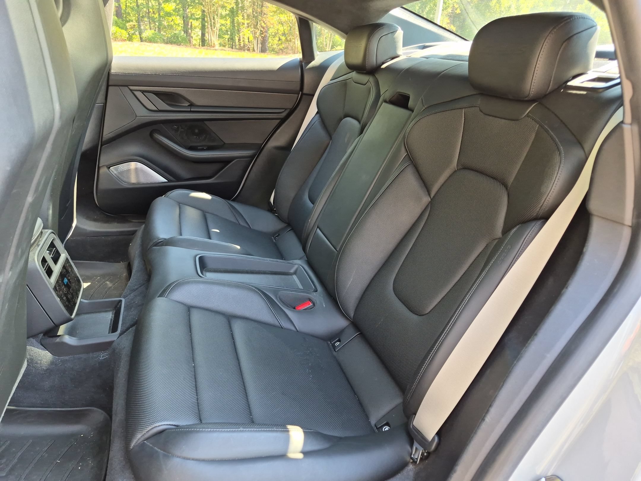 Certified 2021 Porsche Taycan Turbo S AWD/4WD image 19