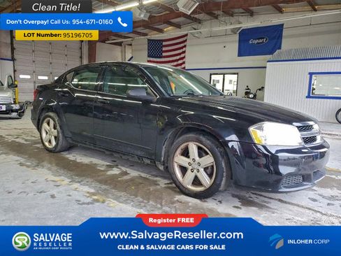 Used 2013 Dodge Avenger SE image 5