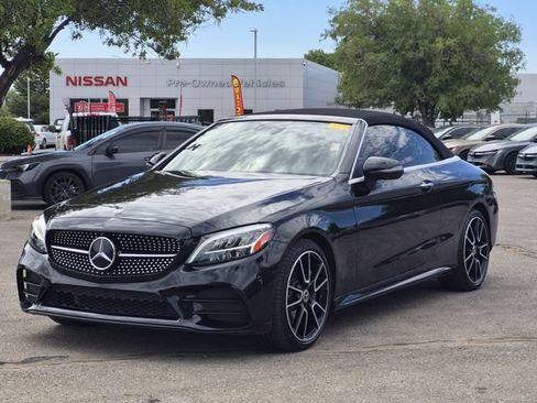 Used 2023 Mercedes-Benz C 300 Cabriolet image 3