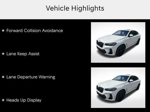 Used 2024 BMW X4 xDrive30i w/ Premium Package AWD/4WD image 13