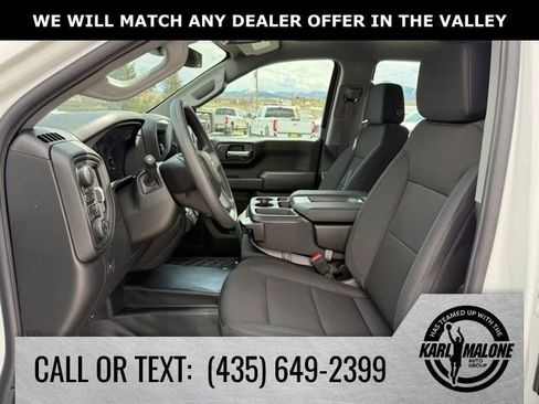 New 2026 Chevrolet Silverado 1500 W/T w/ Work Truck Package AWD/4WD image 14