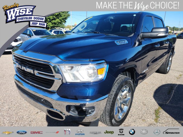 Used 2020 RAM 1500 Big Horn AWD/4WD image 7