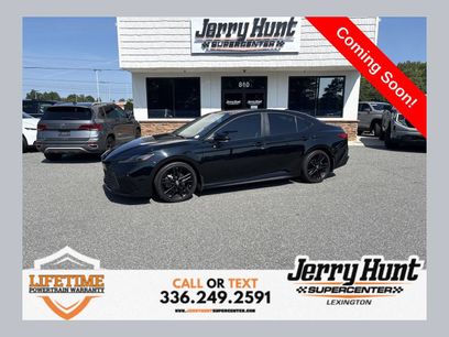 Used 2026 Toyota Camry Hybrid