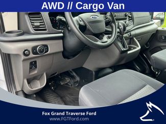 Certified 2023 Ford Transit 250 Low Roof AWD w/ Exterior Upgrade Package video 2