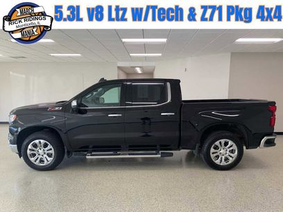 Used 2023 Chevrolet Silverado 1500 LTZ w/ Technology Package
