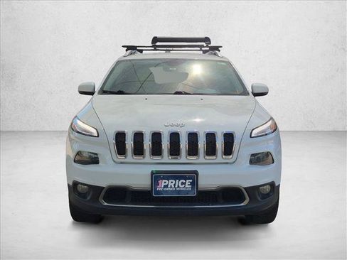 Used 2018 Jeep Cherokee Limited AWD/4WD image 2