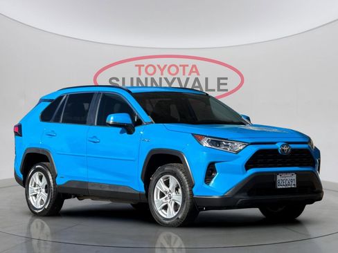 Certified 2020 Toyota RAV4 XLE image 11