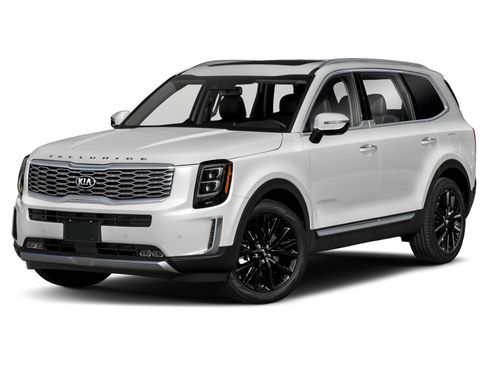 Used 2021 Kia Telluride SX w/ SX Prestige Package AWD/4WD image 1