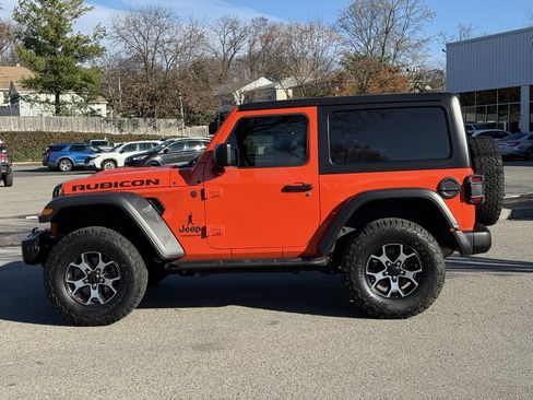 Used 2018 Jeep Wrangler Rubicon image 9