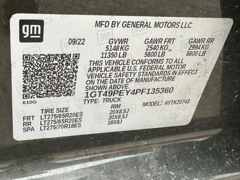 Used 2023 GMC Sierra 2500 AT4 w/ AT4 Premium Plus Package image 30