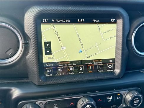 Used 2021 Jeep Wrangler Unlimited Rubicon 4xe w/ Safety Group image 14