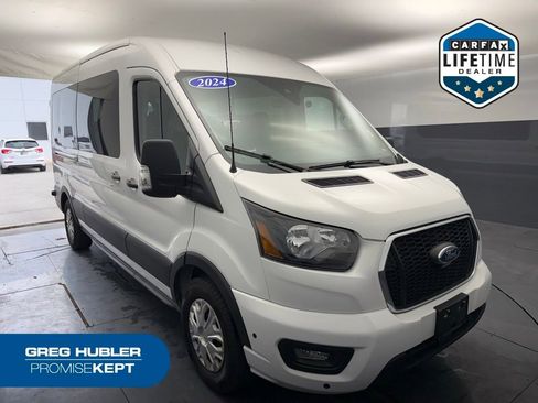 Used 2024 Ford Transit 350 XLT image 1