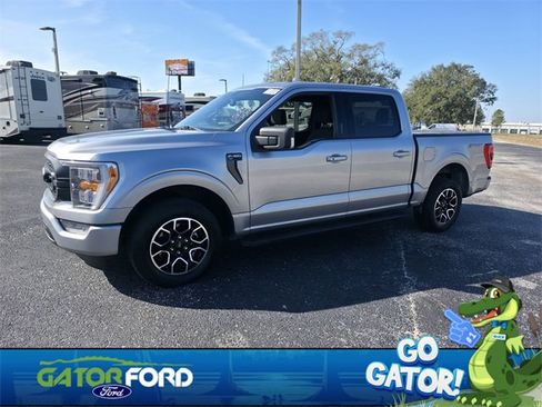 Used 2022 Ford F150 XLT w/ Equipment Group 302A High image 9