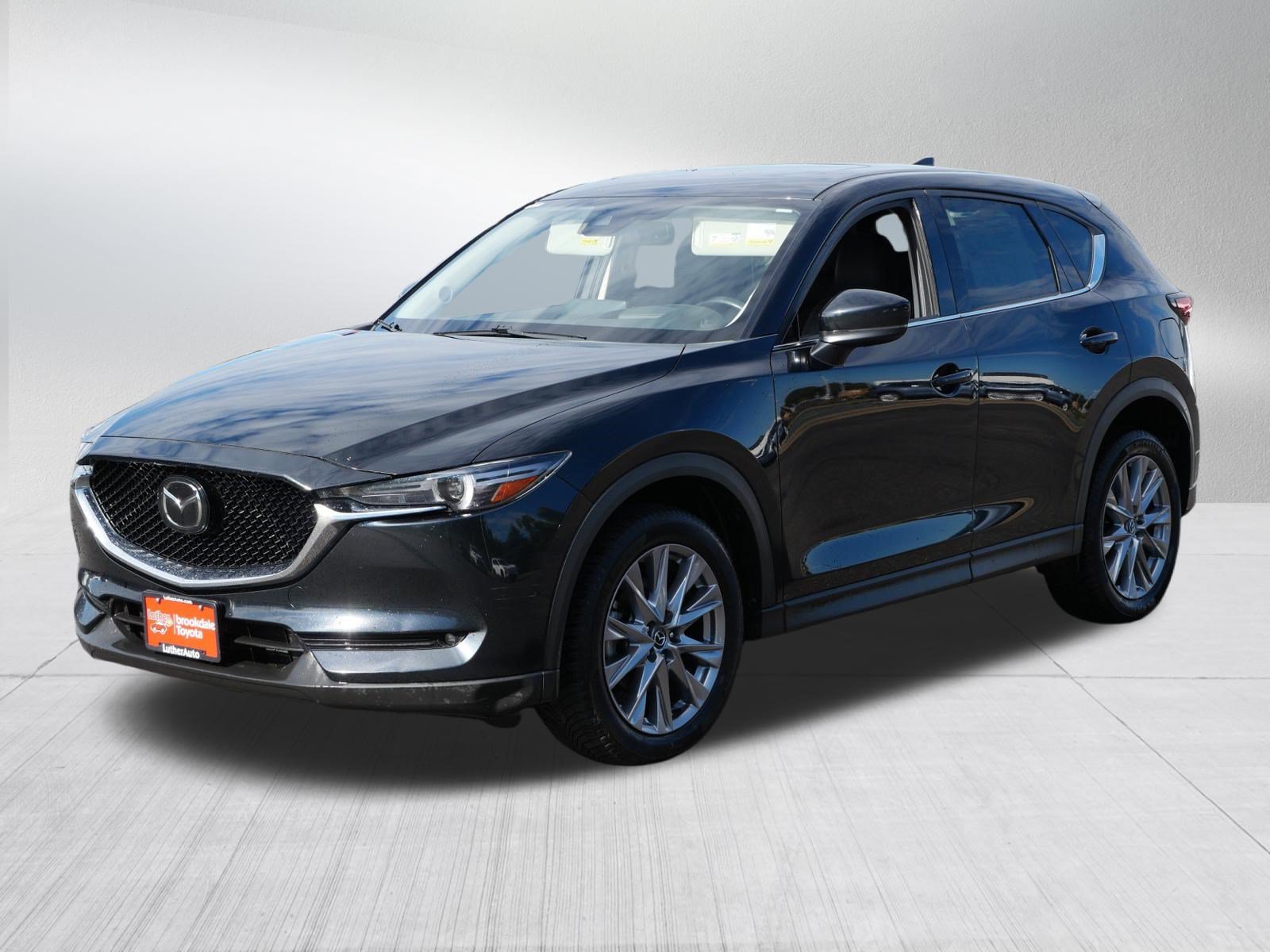 Used 2021 MAZDA CX-5 Grand Touring Reserve AWD/4WD image 3