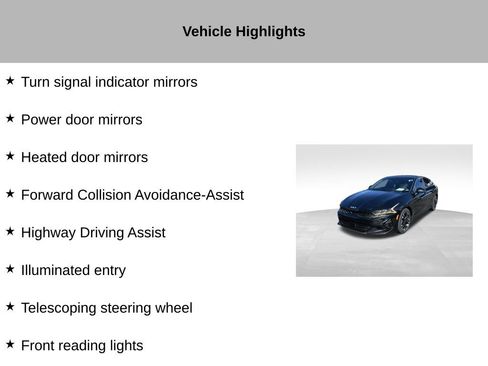 Certified 2023 Kia K5 GT-Line w/ GT-Line Premium Package FWD image 18