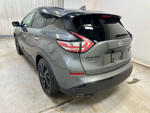 Certified 2018 Nissan Murano SL w/ Midnight Edition Package AWD/4WD image 2