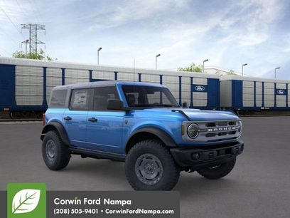 New 2025 Ford Bronco Big Bend