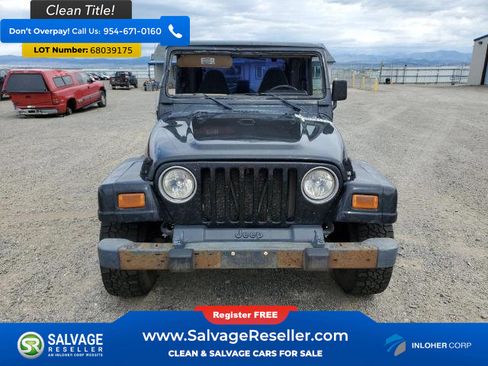 Used 2002 Jeep Wrangler Sahara image 7