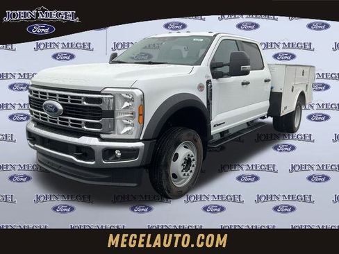 New 2025 Ford F450 XL w/ XL Chrome Package image 1