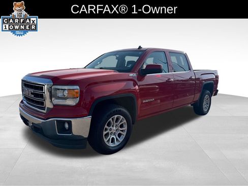 Used 2014 GMC Sierra 1500 SLE w/ SLE Value Package AWD/4WD image 1
