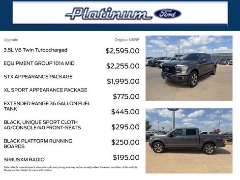 Used 2019 Ford F150 XL w/ Equipment Group 101A Mid image 11