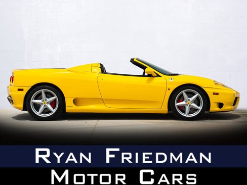 Used 2001 Ferrari 360 Spider RWD image 1