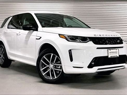 Certified 2025 Land Rover Discovery Sport S image 12