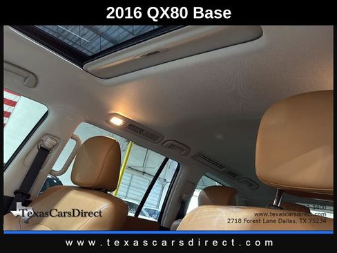 Used 2016 INFINITI QX80 2WD image 10