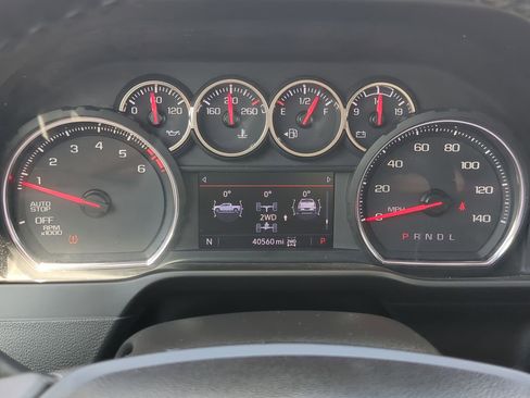 Used 2020 Chevrolet Silverado 1500 LT Trail Boss image 27