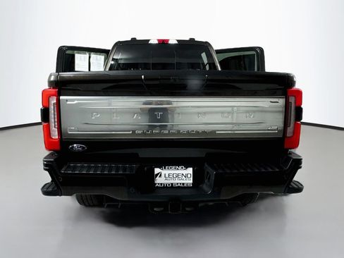 Used 2025 Ford F350 Platinum w/ Platinum Plus Package AWD/4WD image 29
