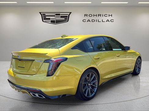 Certified 2024 Cadillac CT5 V w/ Premium Package RWD image 8