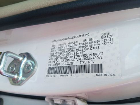 Used 2016 Acura RDX AWD w/ Technology Package image 9